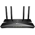 TP-Link Archer AX50 AX3000 Dual Band Gigabit Wi-Fi 6 Router, 3000Mbps Fast Speed, 8K Streaming, Link Aggregation, 1× USB 3.0 Port, Built-in Antivirus, Parental Controls, Works with Alexa