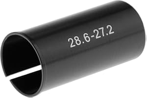 freneci Adaptateur de Manchon de Tube de Tige de Selle Léger 27.2mm 28.6mm 30.0mm 30.4mm 31.6mm pour VTT, Vélo de Route