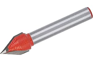 60° CNC Grawerowanie V Groove 3D Bity Router 6x10mm 1/4" Pręt do rzeźbienia w drewnie Narzędzie do cięcia