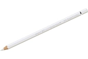 Faber-Castell 117601 Albrecht Dürer Crayon d'aquarelle Couleur numéro 101 Blanc