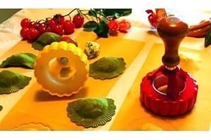 TAGLIAPASTA Taglia ravioli margherita ø 90 mm con espulsore a molla Cod. 990275