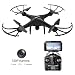 Produktbild AMZtronics Drohne Quadrocopter mit HD Kamera RTF inkl. 4 Channel 2.4GHz 6-Axis Gyro Kopflos Modell, Höhe Halten Funktion (2 Batterien