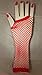 Produktbild Netzhandschuhe rot Unigröße vom Sachsen Versand