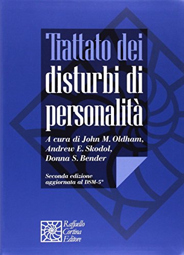 Trattato dei disturbi di personalità Trattato dei disturbi di personalità