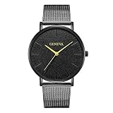 Cramberdy Uhr Damen Armbanduhr Frauen Armbanduhr Mädchen Mode Luxus Uhren Edelstahl Analoge Quarz Armbanduhr Damen Uhr Roségold Uhr Gold