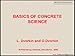 BASICS OF CONCRETE SCIENCE: Optimum Design of Concrete Mixtures (English Edition) by Oleg Dvorkin, Leonid Dvorkin