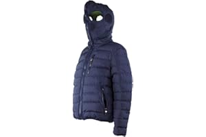 NATURE Winterjacke Jacke Schneejacke Skijacke Schnee Jungen Winter Kapuze mit Brille