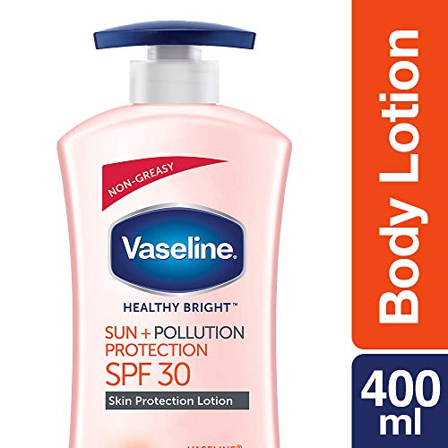 Vaseline Sun + Pollution Protection SPF 30 Body Lotion, 400 ml