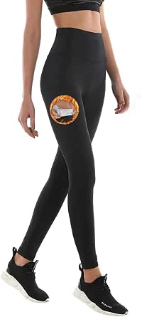 NHEIMA Leggings Dimagrante Donna Fitness, Pantaloni Sportivi Vita Alta,  Leggings Anticellulite in NANOTECHNOLOGIE per Sudorazione - Effetto  Snellente, Contenitivo, Push Up -Palestra/Yoga/Running : Sport e tempo  libero