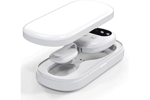 WALENSEE Sunnyushine Allarme di enuresi senza fili Allarme Pipì Ricaricabile con Ricevitore per ragazzi Griglie Bambini Potty Training Anziani Portata 10-20 Sensore di urina con Suono Forte e Forte