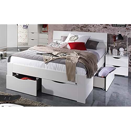 Suchergebnis auf Amazon.de für: bett mit schubladen 140x200