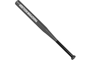 HIDETOSHI WAKASHIMA® Batte de baseball Tokyo en acier allié inoxydable pour débutants, amateurs et professionnels, longueur : 71 cm, poids : 980 g, disponible en plusieurs couleurs