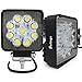 Produktbild QXXZ 27W LED Flut Arbeits Licht Lampe 24V Offroad High Power Für LKW 4X4 ATV Traktor 60 Grad 27WS-FL Pack Von 2