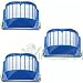 Produktbild 3 x Aero VAC Blue Filter für iRobot Roomba Serie 630 600 650 660 610 620 Filter