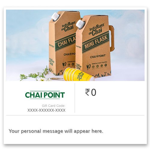 chai point mini flask quantity