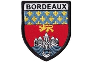 Nagapatches Parche Insignia Termoadhesivo Burdeos