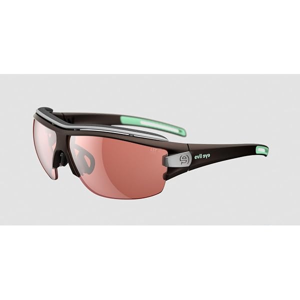 adidas fahrradbrille evil eye Eyewear Herren Halfrim Brille Sport & Freizeit Cube Nuroad RACE – Size:EE XS Category:Jugendfahrrad_Kindergerecht einstellbar  Aluminium keeping your focus sharp