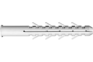 Cofan Kołki Rozporowe, Szary, 14 x 100 mm