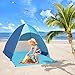 Produktbild Homened Bfull Strandmuschel, Extra Light Automatisches Strandzelt mit UV-Schutz, Familien Portable Beach Outdoor Tragbar Wurfzelt