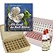 Produktbild Bachblüten Set 10ml, 40 x Original Bachblüten, inkl. Holzbox und Buch