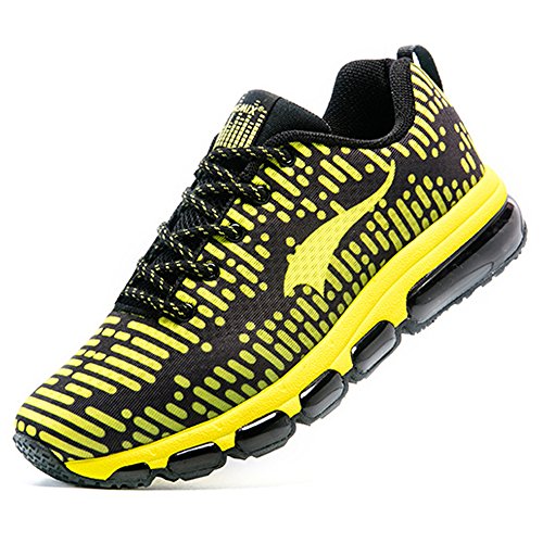 Onemix Air Sneakers Straßenlaufschuhe Herren Damen Laufschuhe Sportschuhe mit Luftpolster Turnschuhe - 4