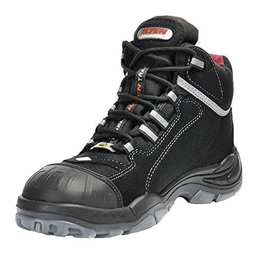 Elten Sicherheitsschnürstiefel "Sander Pro" ESD S3, Größe 45, 766771-45