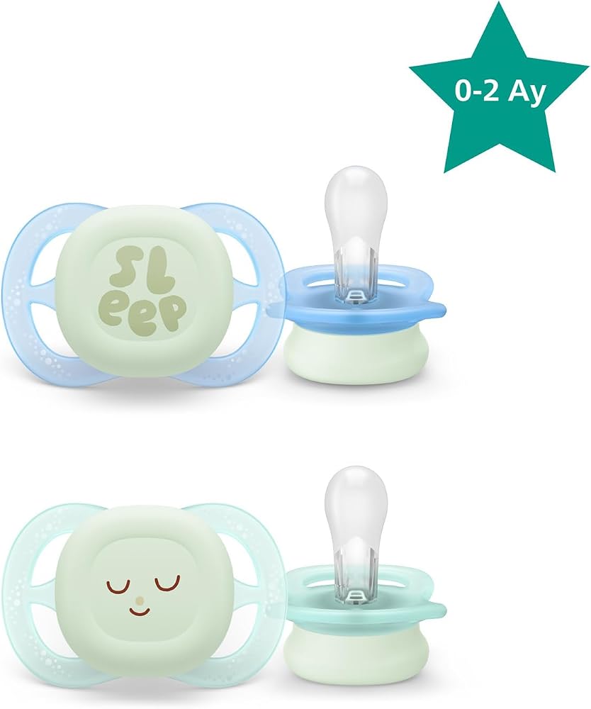 Philips Avent Ultra Start Gece Emziği, 0-2 Ay