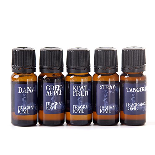 Mystic Moments Duftöl Starterpaket – Obstsalat – 5 x 10ml – 100% rein - 2