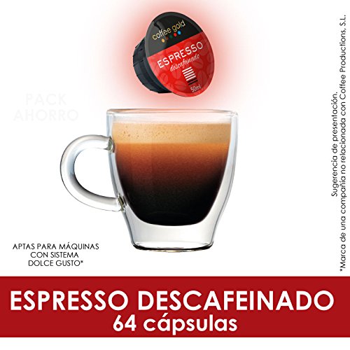 DESCAFEINADO | x64 - Aptas máquinas Dolce Gusto®