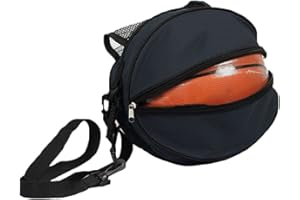 XINCHIA Waterproof Basketball Carrying Bag Single-Shoulder Rounded Volleyball Ball Bag Portable Football Bag for Balls Volleyball Holder Bags Soccer Ball Carrier Training Sport Bag Football Storage Bag