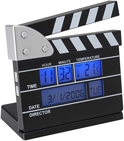 La Chaise Longue Clap Alarm Clock Thermometer Film