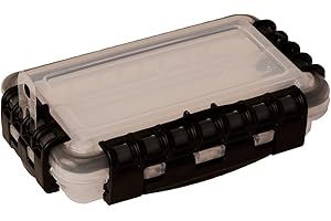 PLANO Waterproof 3400 StowAway,Waterproof, Outdoor, Storage, Tool box, Gear Organizer Dry Box IP66camping, Fishing, Tackle box, Dust Proof Utility Container