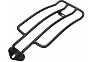 BHYSHOP Black Solo Luggage Carrier Fender Rack for Sportster 1985-2003 America 1985-2011