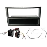 Audioproject A189 - Opel Autoradio Einbauset Radioblende - Corsa C Combo Omega B Astra G Vectra C Meriva A Agila Tigra Signum