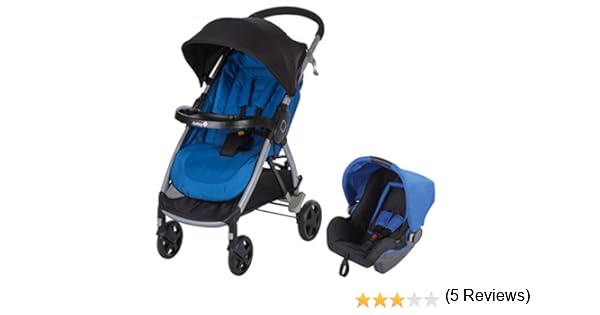 poussette step and go