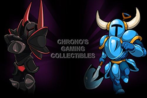 CGC Huge Poster GLOSSY FINISH - Shovel Knight and Black Knight - PS3 PS4 XBOX 360 ONE Nintendo 3DS WII U - SHK013 (24" x 36" (61cm x 91.5cm))