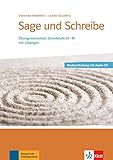 Image de Sage und Schreibe - Neubearbeitung: Übungswortschatz Grundstufe A1-B1 mit Lösungen . Buch + 2 Audi