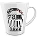 Produktbild Funtasstic konische Tasse Straight outta Charming - Kaffeepott 300 ml