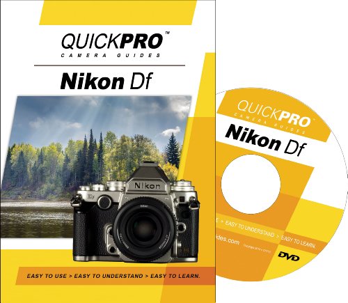 Preisvergleich Produktbild Nikon Df Instructional DVD by QuickPro Camera Guides
