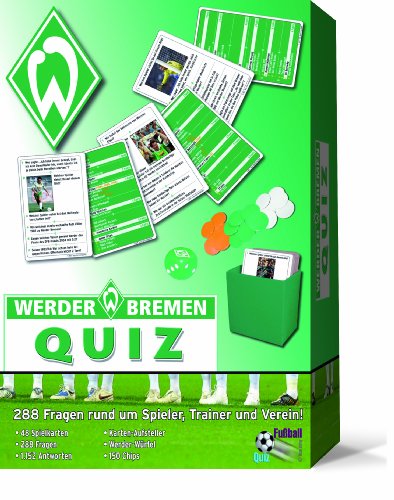 Preisvergleich Produktbild Teepe 29600 - SV Werder Bremen Quiz