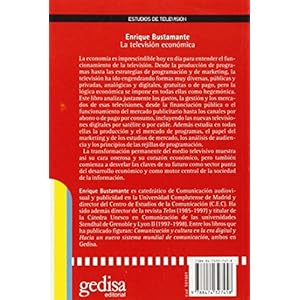 La televisión económica (Estudios De Tv)