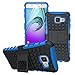 Price comparison product image For Samsung Galaxy A5 2016 Case Silicone,Galaxy A5 2016 Case Heavy Dute,EMAXELERS Galaxy A5 2016 Case Clear,Galaxy A5 2016 Case Black,Galaxy A5 2016 Case for Girls,Galaxy A5 2016 Case Hard Rugged Heavy Duty Case with Stand for Galaxy A510,Galaxy A510 Case Shock Proof Tire Pattern Armour Dual TPU and PC Protection Case Cover for Samsung Galaxy A5 2016,Blue Tire Pattern