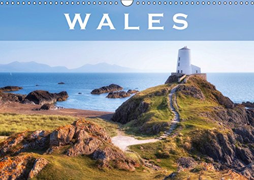 Wales (Wandkalender 2019 DIN A3 quer): Eine fotografische Reise in das alte keltische Königreich Wales, das Land der Burgen und Mythen. (Monatskalender, 14 Seiten ) (CALVENDO Orte)