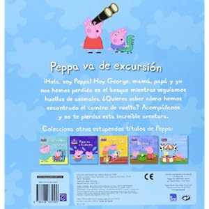 Peppa va de excursión (PEPPA PIG, Band 150889)