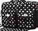Black 3pcs Baby Diaper Nappy Changing Bag Set B:Daisy Design