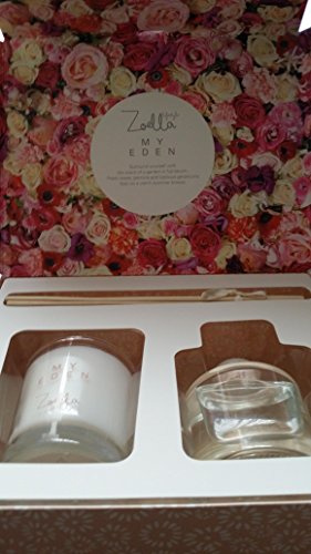 Zoella My Eden Candle & Reed Diffuser Collection Gift Set