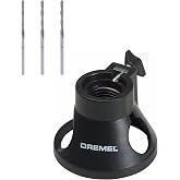 مجموعة قطع الحوائط الجافة والخشب متعددة الأغراض Dremel 565، دليل قطع واحد، ملحقان لقطع الحوائط الجافة (560)، محور قطع متعدد الأغراض