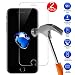Produktbild MaxKu iPhone 7 Plus Schutzfolie, [2 Stück] Glasfolie Hartglas 9H Hardness Panzerglas Displayschutz Anti-Kratz Displayschutz für iPhone 7 Plus RED Special Edition
