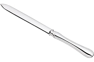 ‎EDZARD EDZARD Brieföffner Faden (Länge 19 cm) edel versilbert, Briefmesser