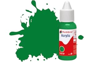 Humbrol Db0002 Peinture Acrylique NO2 Vert Émeraude, 14 ML (Lot de 1)